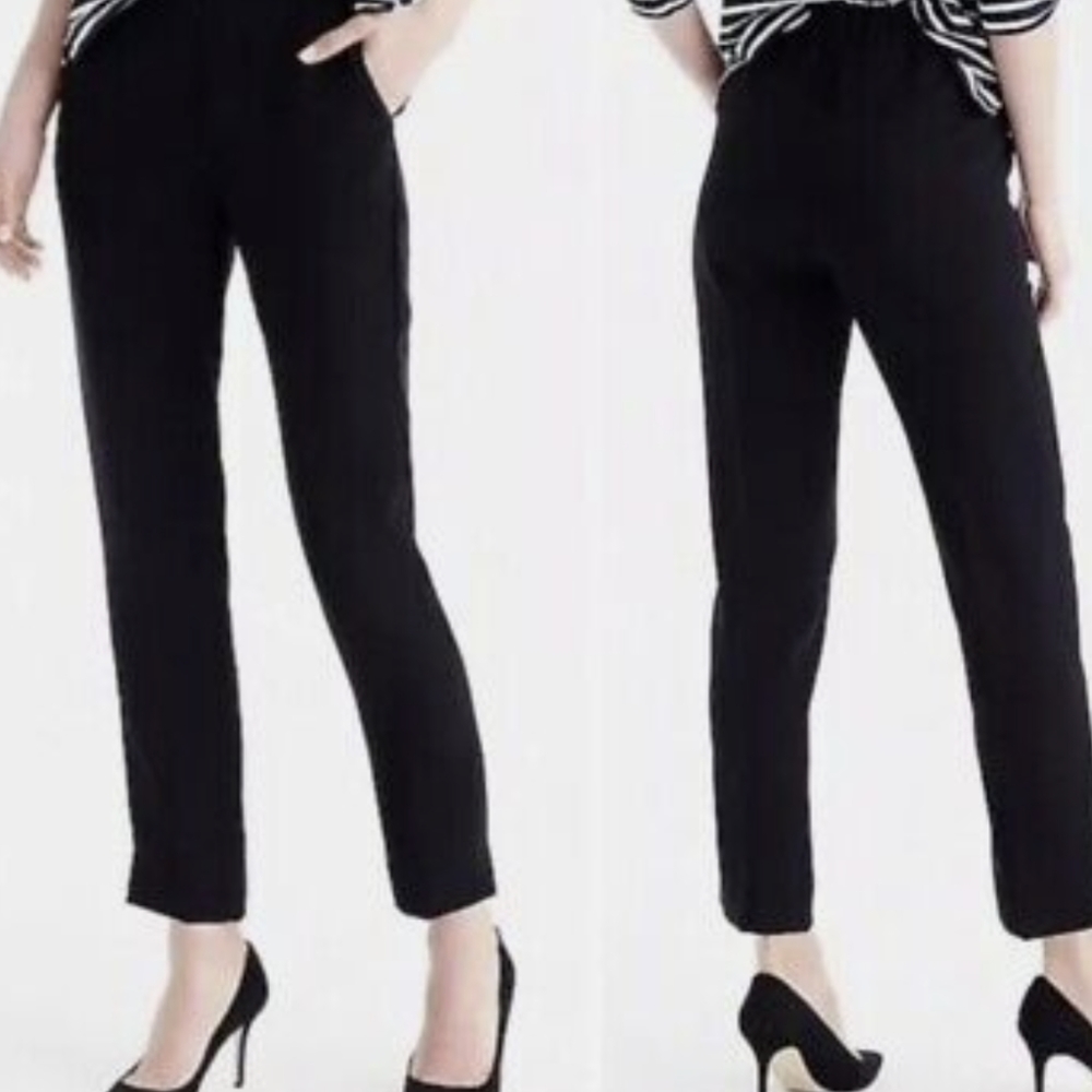 Size 10 J Crew "Easy" Pants - Cropped